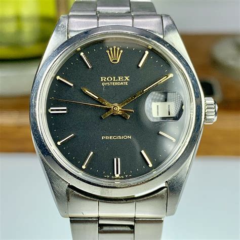 oysterdate precision rolex|rolex oysterdate precision 6694 price.